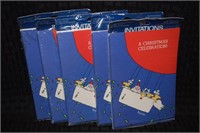 5) Vtg/New Sandra Boynton Christmas card packs