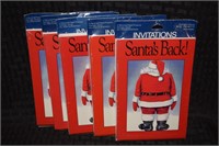 5) Vtg/New Sandra Boynton Christmas card packs