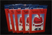 5) Vtg/New Sandra Boynton Christmas card packs