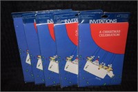 5) Vtg/New Sandra Boynton Christmas card packs