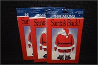3) Vtg/New Sandra Boynton Christmas card packs
