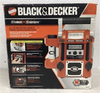 Black&Decker Storm Station in Box SS925