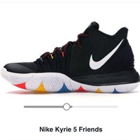 Nike KYRIE 5 FRIENDS basketball shoes size 10
