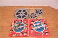 Vintage Abbott & Costello Castle Projector Films