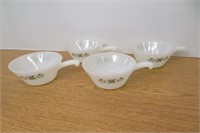 Set of 4, Fire King Bowls