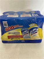 LYSOL WIPES 6 PACK