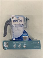 BRITA WATER FILTER 10 CUP CAPACITY