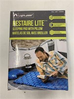 RESTAIRE LIGHT SLEEPING PAD WITH PILLOW