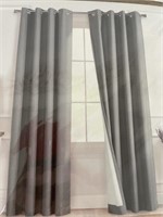 COUTURE BLACKOUT CURTAINS 2 PANELS 104X90 INCHES