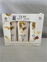 OLAY 3 BODY WASHES