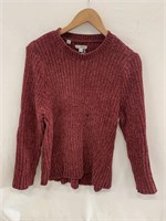 FINAL SALE WITH HOLE - JACHS WOMENS SWEATER SIZE