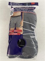 CHAMPION 5 BOXER BRIEFS MENS MEDIUM