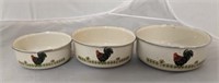 3 Nesting Enamel Bowls