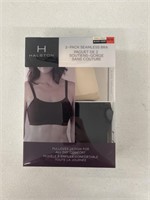 HALSTON 2PCS BRA SIZE MEDIUM PULLOVER DESIGN FOR