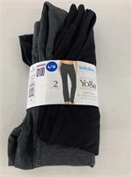 BODY BLEU YOGA PANTS WOMEN’S SIZE LARGE 2 PACK