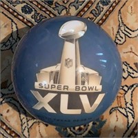 SUPER BOWL NFL bowling ball limited edition 15lbs