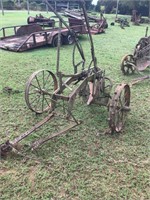 Vintage plow