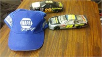 2 NAPA cars and hat
