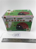 Ladybug mechanical toy