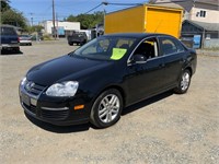 2007 Volkswagen Jetta Wolfsburg Edition PZEV