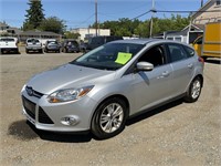 2012 Ford Focus SEL