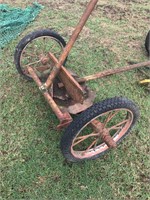 Buggy or small wagon frame