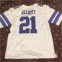 NIKE NFL Dallas Cowboys 21 ZEKE ELLIOT jersey