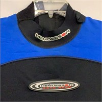 Henderson black/royal blue man’s diving suit sz L