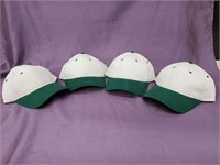 4 New Ball Caps