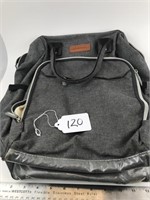 Gray weather proof bag