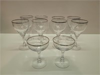 Dorothy Thorpe Wine Glass, Set of 10