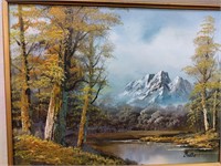 Signed Original Oil on Canvas