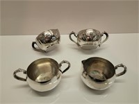 Silver cups