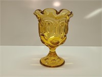 Amber Ice cream Goblet