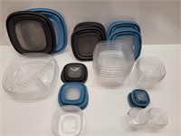 Rubbermaid container set