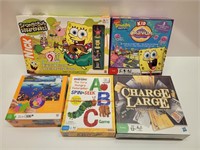 5 games/puzzles