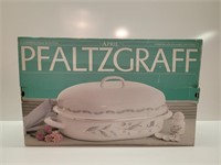 Pfaltzgraff Porcelain on Steel Oval Roaster