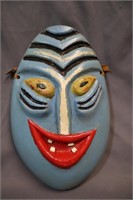 Arlie Skinner Folk mask Tioga Co. Penn