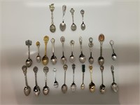 24 Collector Spoons