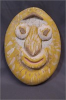 Folk carved mask Arlie Skinner 1890-1985