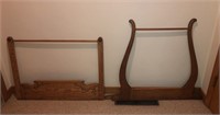 2 Towel Bar Holders