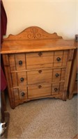 3 drawer dresser, 31 x 16 x 31