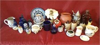 Cruets, Stein, miniature vases