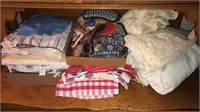 Towels, Oven Mitts, Table clothes, Place Mats