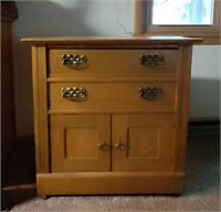 Two drawer cabinet