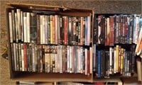 Large assortment of DVD