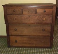 Solid 5 drawer dresser