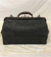 Antique Leather Doctor's Bag