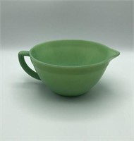 Fire King Jadeite Handled Mixing Bowl