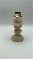 8" Vintage Onxy Pedestal Lighter